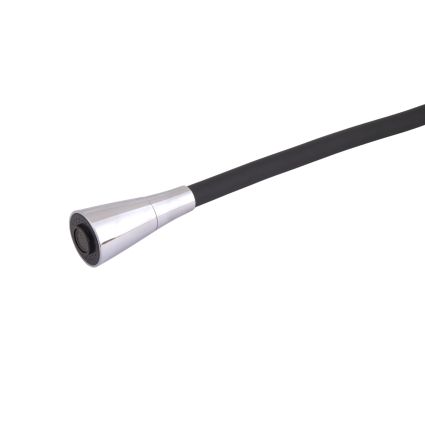 Змішувач для кухні Tani 007F3 з гнучким виливом (k40) LDTAN007F3BCR37649 Black / Chrome Lidz - 4