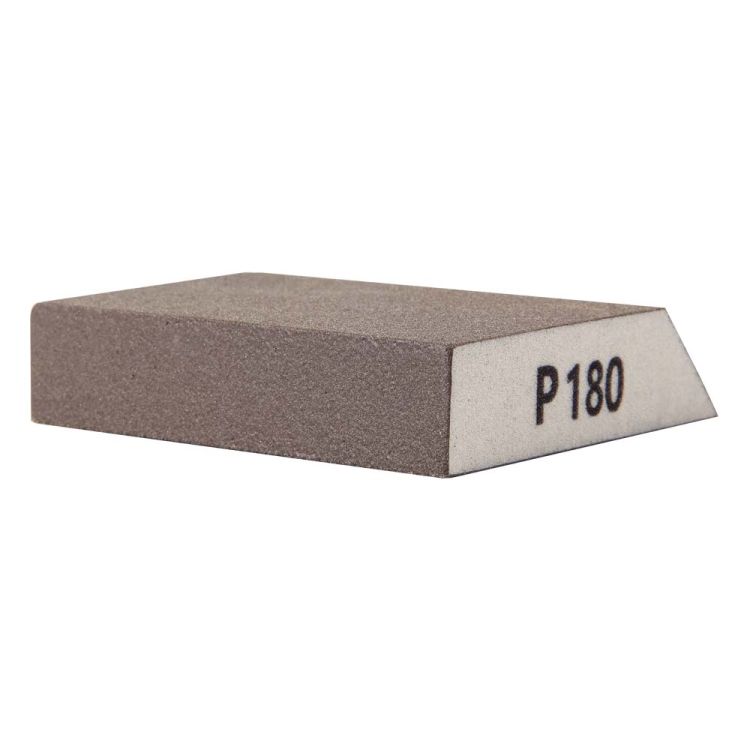 Шліфувальна Губка чотиристороння кутова 110×90×25мм P180 Sigma (9130491) - 4
