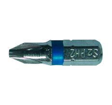 Набір біт РН2х25мм 1/4&quot; 10шт S2 Chrome (стрічка) Sigma (4010251)