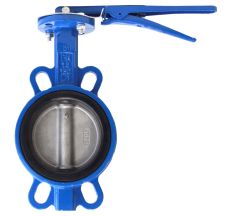 Затвор межфланцевый «баттерфляй» 4'' корпус чугун (GGG50) диск нерж (SS304) EPDM PN16 FLORA (5080154)