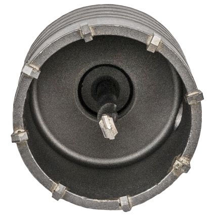 Коронка по бетону Ø65×70мм 8 зубців + хвостовик 110мм SDS-plus GRAD (1514365) - 3