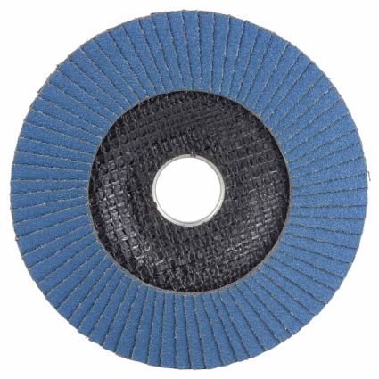 Круг лепестковый торцевой Т29 (конический) ZA Ø125мм P100 Sigma (9173551) - 1