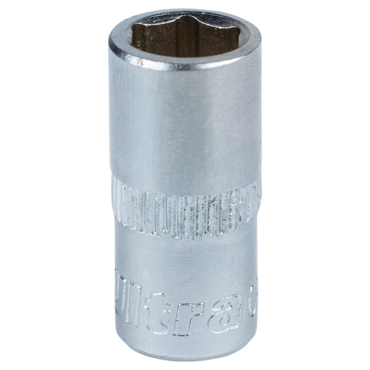 Насадка шестигранная короткая 1/4&amp;quot; 8мм CrV ULTRA (6060082) - 1