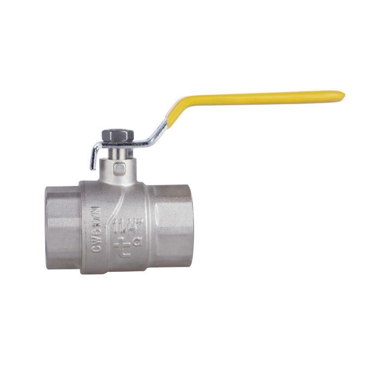 Кран шаровый SD Forte 1 1/4 ГГ газ - 4