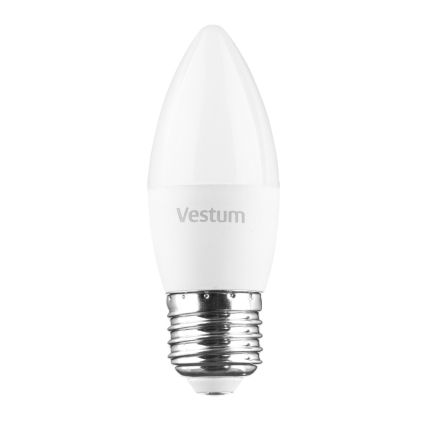 Лампа LED Vestum C37 4W 4100K 220V E27 - 2