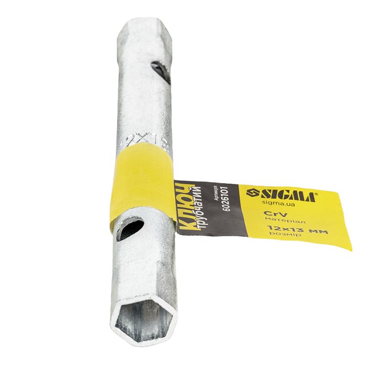 Ключ трубчатый 12*13мм Sigma (6026101) - 5