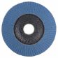 Круг лепестковый торцевой Т29 (конический) ZA Ø125мм P100 Sigma (9173551) - 1