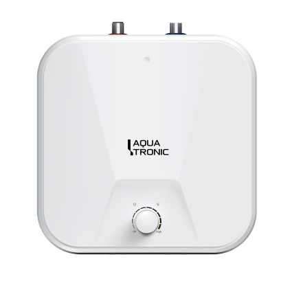 Водонагрівач електричний Aquatronic 10 л під мийку вертикальний, мокрий ТЕН 1,5 кВт Сompact WU1015 C2M - 1