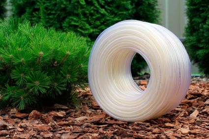 Шланг пвх пищевой Presto-PS Сrystal Tube диаметр 10 мм, длина 100 м (PVH 10 PS) - 2