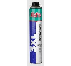 Профессиональная монтажная пистолетная пена Akfix 930 гр 3XL High Expending 65 L