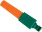 Ороситель прямой к шлангу 1/2&amp;quot;, ABS-пластик 89201 FLO - 1