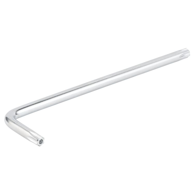 Ключ TORX c отверстием T30 (Ø6мм) CrV Sigma (4021961) - 4