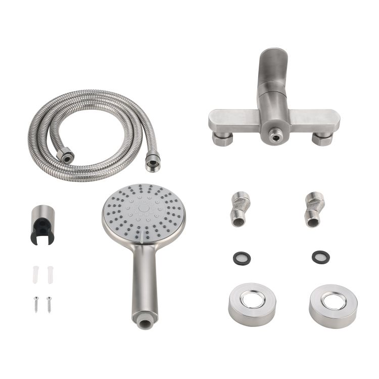Змішувач для душу Lidz Luna 010 (k35) LDLUN010NKS49191 Nickel - 7
