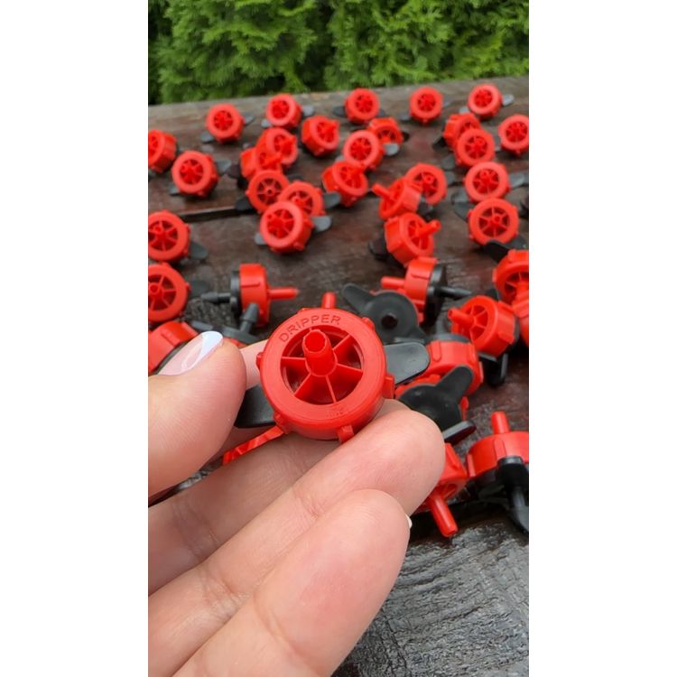 Капельница садовая Presto-PS компенсирована на 4 л/ч (РСТ-0104R) - 2