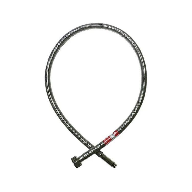 Шланг под смеситель 60 см пара 1/2&amp;quot; M10 антикороз. Тукай Испания - 1