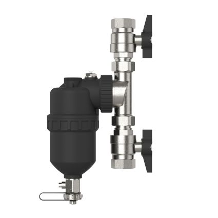 Фільтр-дешламатор Thermo Alliance Forte 1&amp;quot;, поворотний (магнітний шламоуловлювач) TAF400G25 - 1