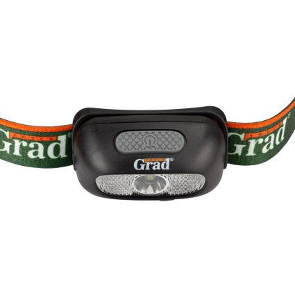 LED ліхтар налобний акумуляторний 120Лм 500МАЧ GRAD (5390735) - 4