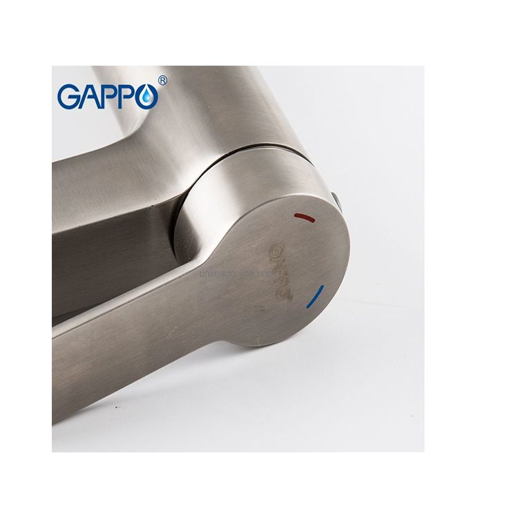 Смеситель для умывальника Gappo Satenresu-ko G1099-30 - 5