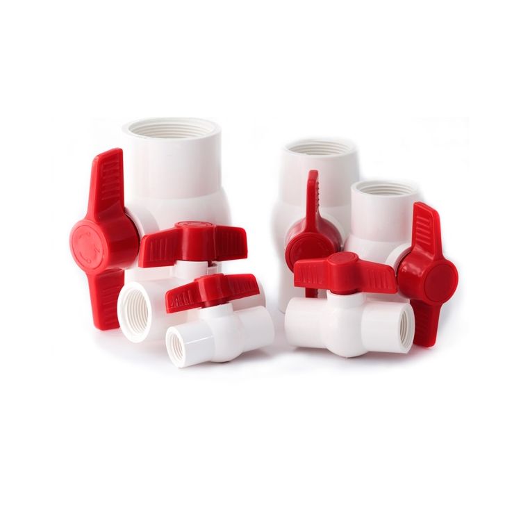 Кран шаровий Presto-PS 100 мм із внутрішнім різьбленням 4 дюйми (PF-01100) - 4