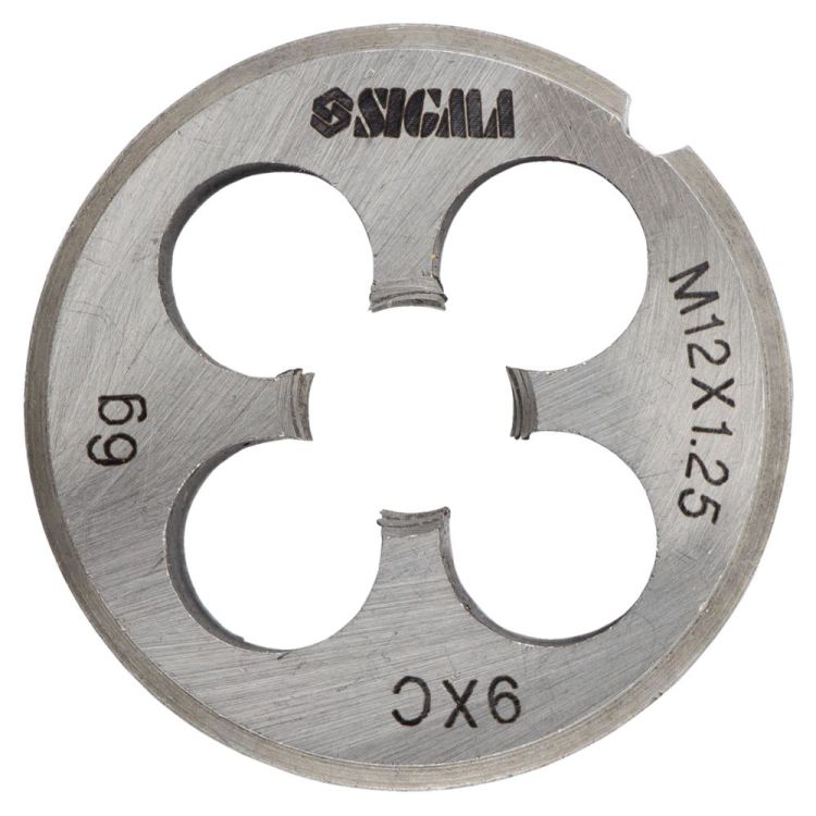 Плашка М12×1,25мм Sigma (1604331) - 1