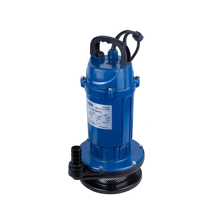 Насос дренажный 0.37кВт Hmax 15м Qmax 140л/мин без поплавка WETRON (773190) - 1