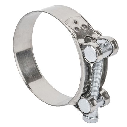 Хомут силовой нержавеющий 24мм Ø80-85мм SIGMA (2508241) - 1