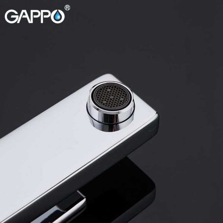 Cмеситель для умывальника Gappo Futura G1018 - 2