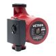 Насос циркуляц 250Вт Hmax 8м Qmax 160л/хв Ø2&amp;quot; 180мм бордо + гайки Ø1 1/4 &amp;quot; WETRON (774242) - 7