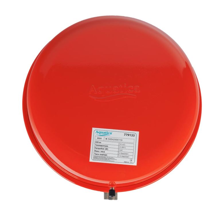 Бак д/системы отопления плоский 10л 779133 AQUATICA - 3