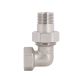 Згін-американка Thermo Alliance Forte 1/2&amp;quot;ВЗ нікельований, кутовий, під плоску прокладку TAFG191W15 - 3