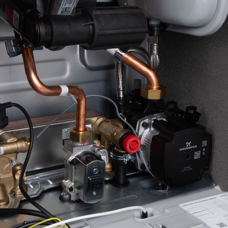 Котел газовий Thermo Alliance EWA 28 кВт двухконтурний, конденсаційний - 14