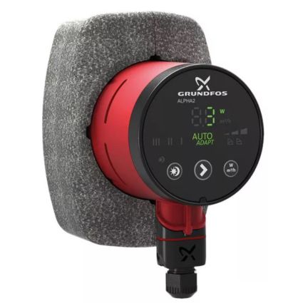 Насос циркуляційний ALPHA2 25-60 180 Grundfos - 1