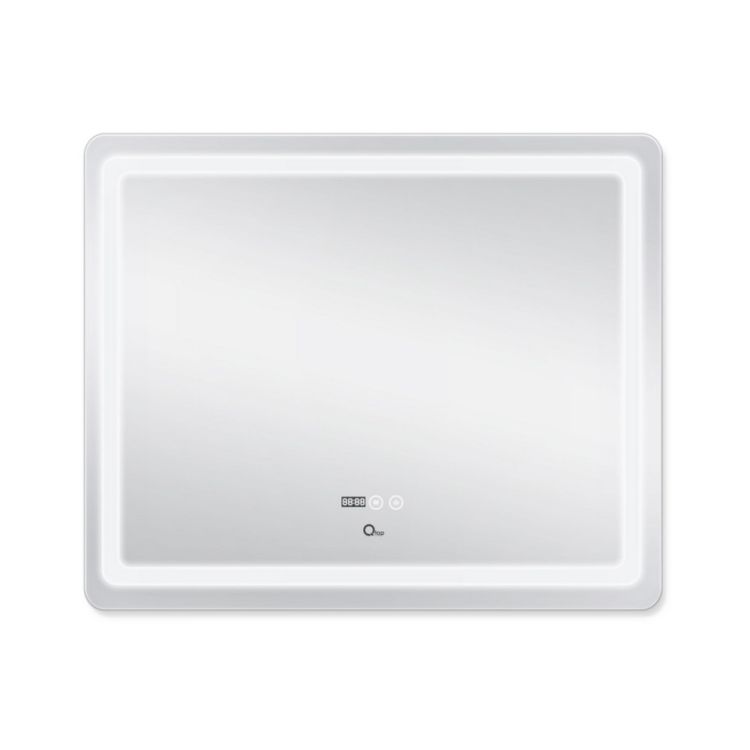 Зеркало Qtap Mideya 900х700 с LED-подсветкой Touch, с антизапотеванием, с димером, рег. яркости Reverse - 3