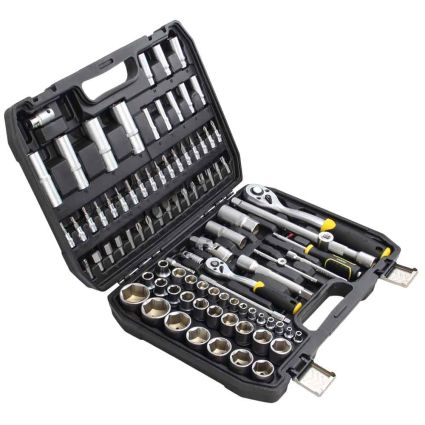 Набір насадок торцевих і біт 1/4&amp;quot;, 1/2&amp;quot; 94шт CrV mid Sigma (6003761) - 2