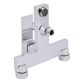 Змішувач для ванни Gemini (з душовим гарнітуром) QTGEM259CRM45681 Chrome Qtap - 6