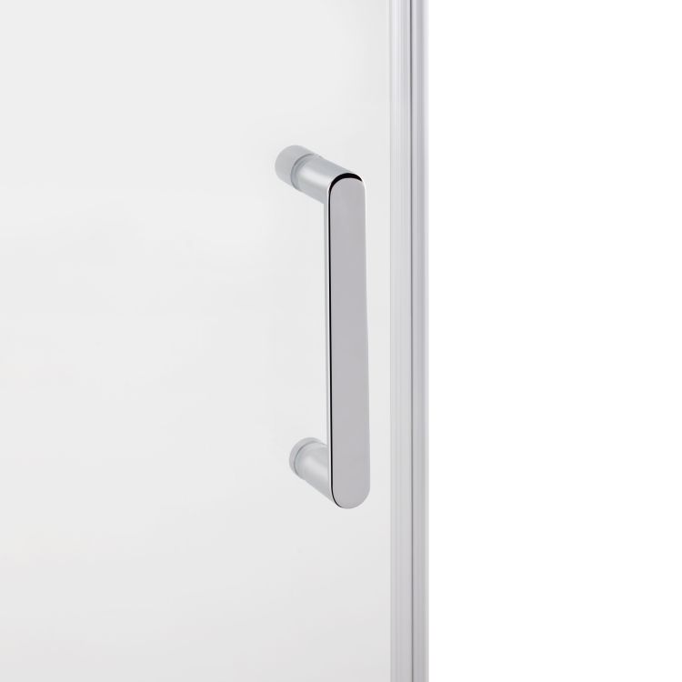 Душ.кабина пятиугол.90x90x212 см Scorpio CRM10995-AC6,стекло 6мм Pear + поддон низкий.12см Diamond Qtap - 11