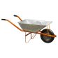 Тачка садовая одноколесная 58л 120кг колесо 13&amp;quot; FLORA (5055324) - 7