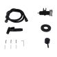 Набор для гигиенического душа Lidz Aria 111 Black LDARI111BLA46107 округлый - 6