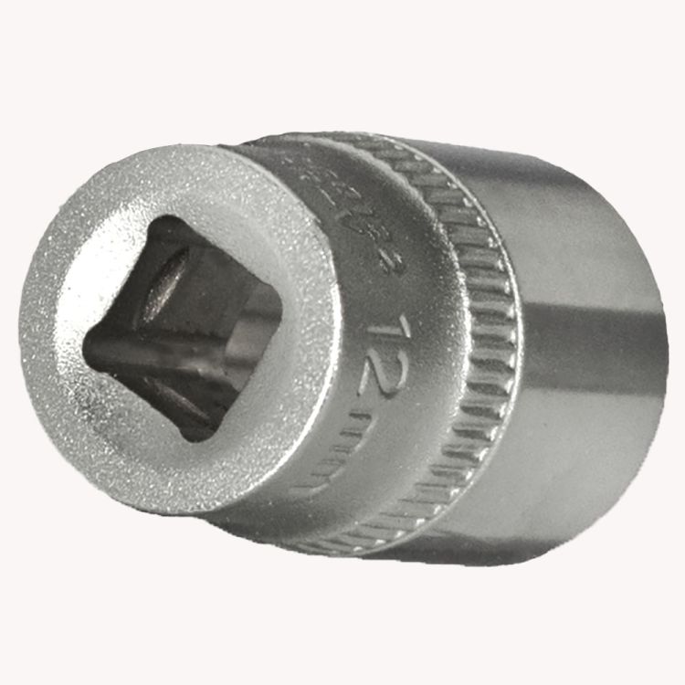 Насадка шестигранна коротка 1/4&amp;quot; 12мм CrV ULTRA (6060122) - 7