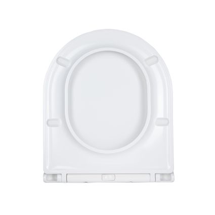 Сидіння для унітазу Qtap Robin з мікроліфтом Slim QT99HY2411W - 4