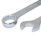 Ключі рожково-накидні 8шт 6-19мм CrV head polished Sigma (6010191) - 2