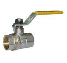 Кран кульовий газовий SANTAN 1 1/4" Standard ручка внутрішня/внутрішня