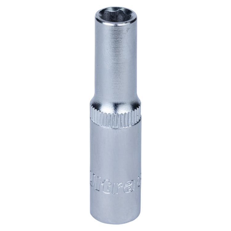 Насадка шестигранная длинная 1/4&amp;quot; 6мм CrV Ultra (6062062) - 2