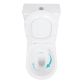Унітаз підлоговий Qtap Aquarius Ultra Quiet 620×355×790 мм з сидінням Soft-close, White QTAQAW27W49262 - 6