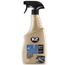 Полироль д/пластика Polo Protectant прозрачный мат.750мл(K417M)K2