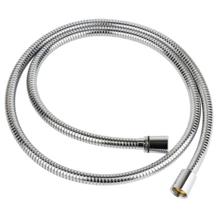 Шланг для душу 1/2&amp;quot; хромований растяжной з підшипником 150-200см CORSO XB-4113 (9691910) - 1