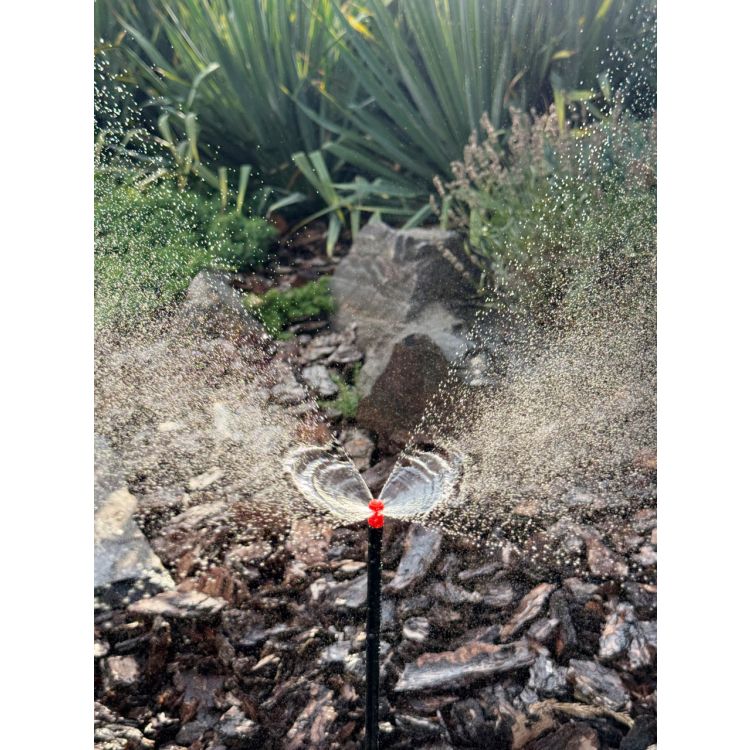 Микроджет Presto-PS капельница для полива Шуруп 90 л/ч 360° (MJS-036) (минимальное количество для заказа от 100 шт) - 4