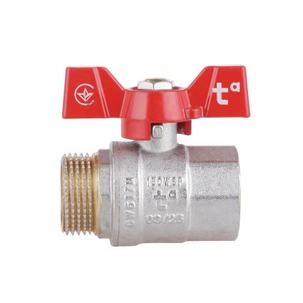 Кран кульовий SD Plus 1&amp;quot; БГШ вода PN40 - 4