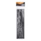 Сушарка на кухонну мийку Lidz Acsis LA04 Black, квадратна основа, для посуду 430х216 мм LDACSLA04BLM49762 - 6