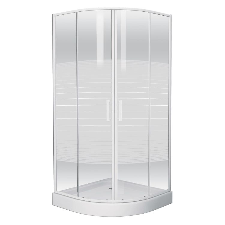 Душова кабіна Eger Tisza (Amur) 90x90 см 599-021-A - 1